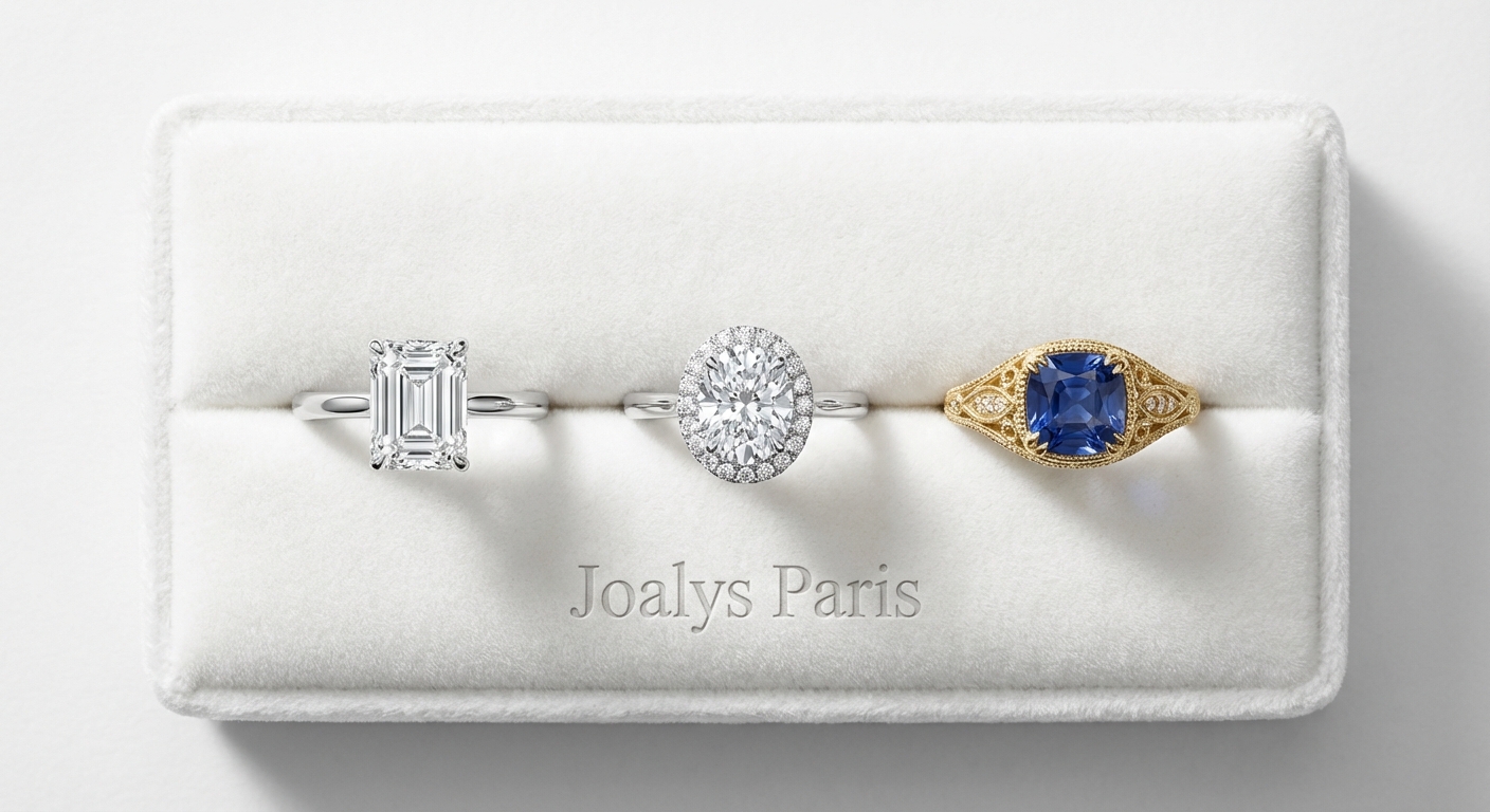Custom ring design examples - Joalys Paris luxury jewelry