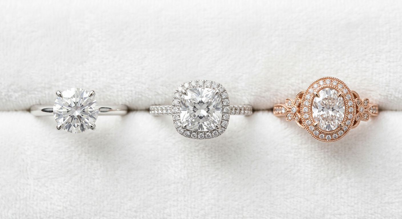 Custom ring design examples