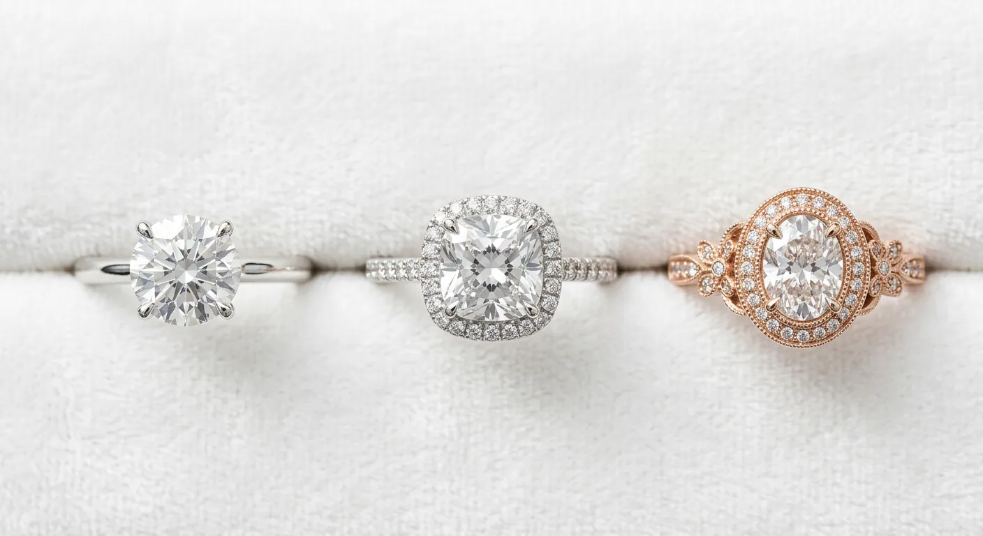 Custom ring design examples