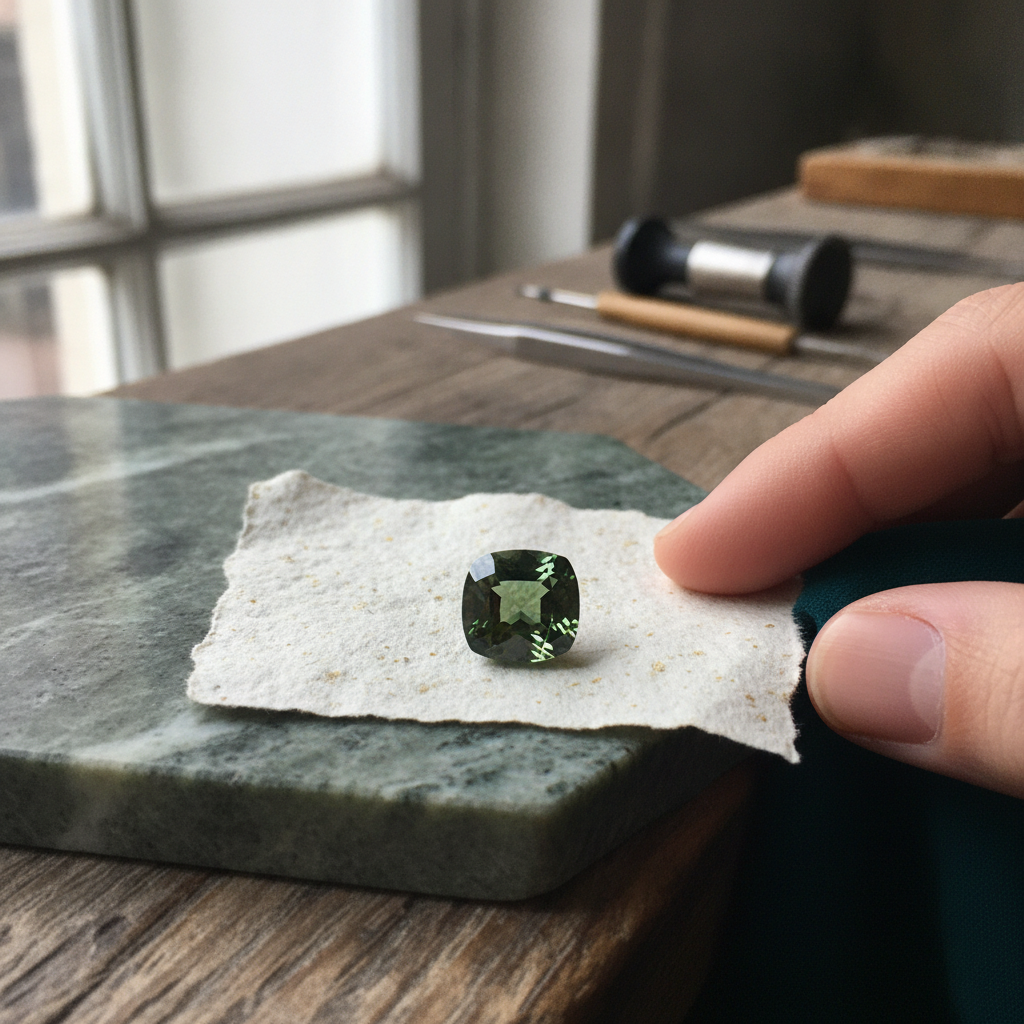 Green Sapphire Buying Guide: The Underrated Earth Tone | Joalys Paris