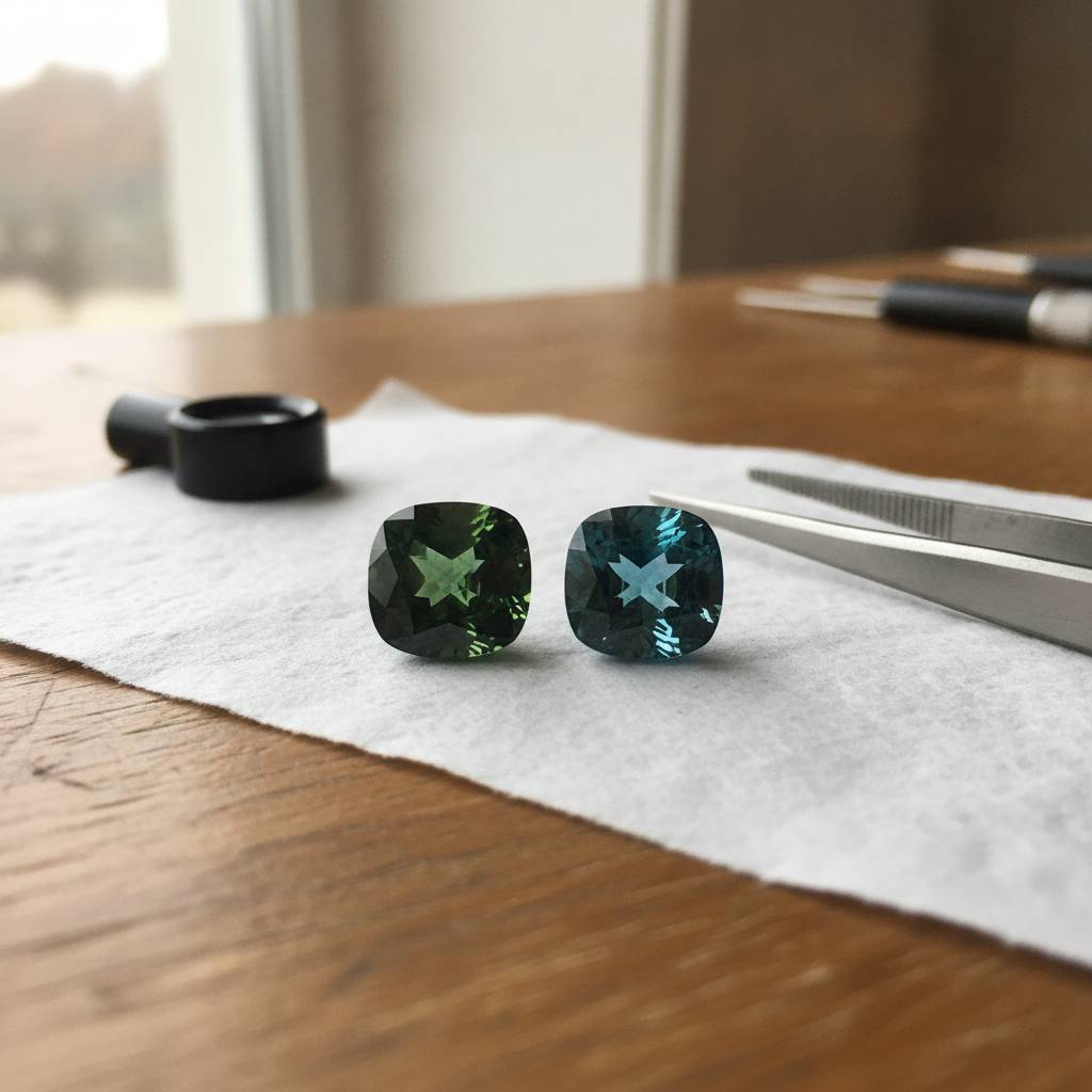 Green vs. Teal Sapphire: Green Sapphire Buying Guide: The Underrated Earth Tone