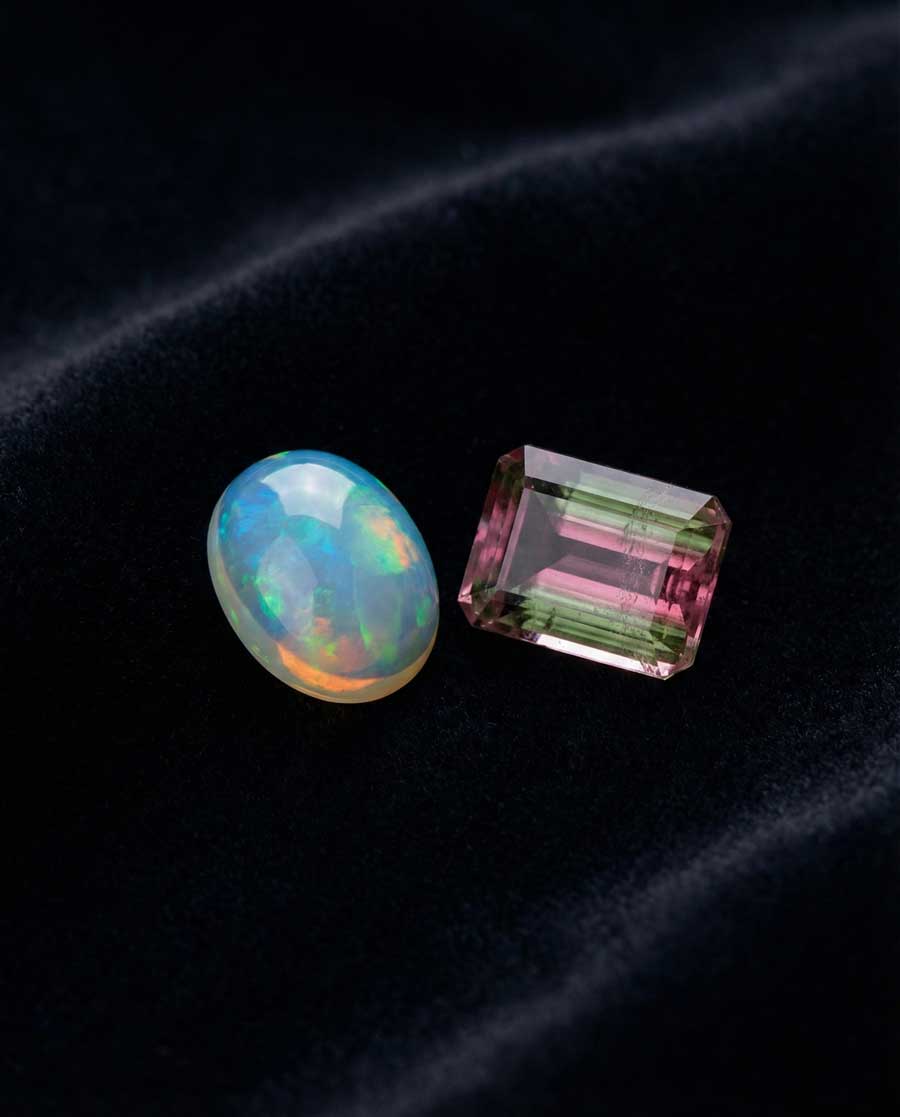 October Crystal October Birthstone: Opal and Tourmaline - Quality and Prices (2026 ...