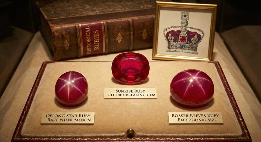 July Birthstone History andFamous Rubies