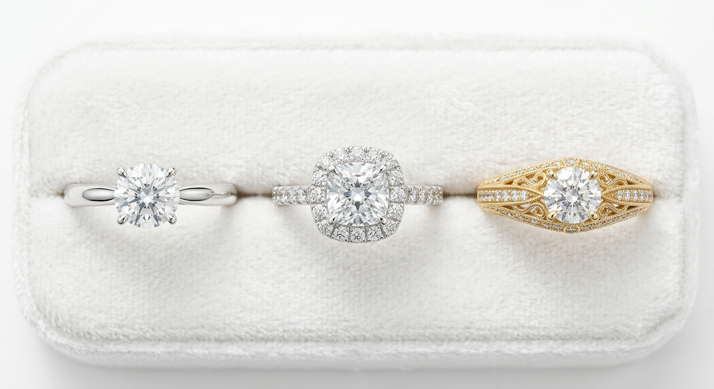 Custom ring design examples - Joalys Paris luxury jewelry