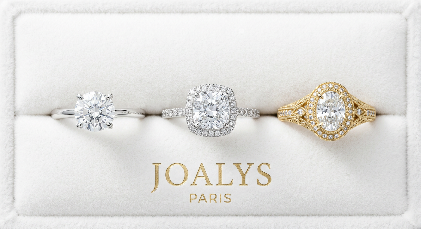 Custom ring design examples - Joalys Paris luxury jewelry