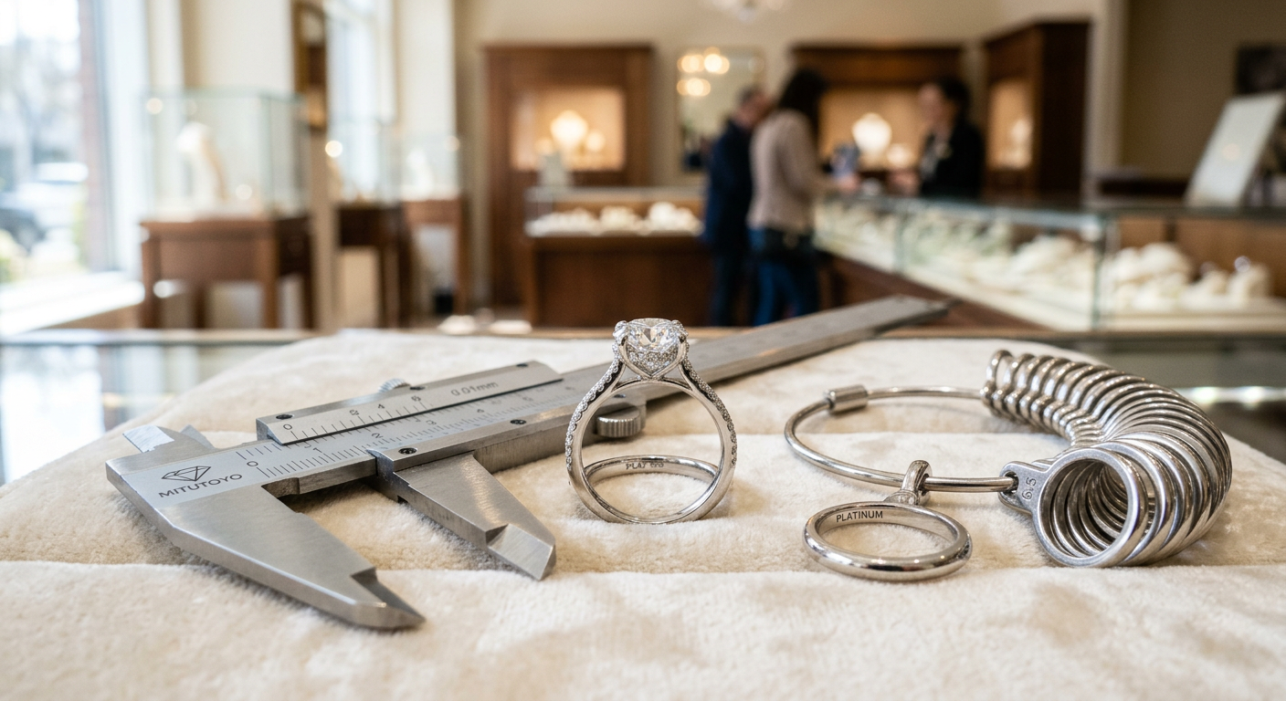 Ring Size Chart 2026: US, UK, EU, AU & mm Converter (PDF) | Joalys Paris
