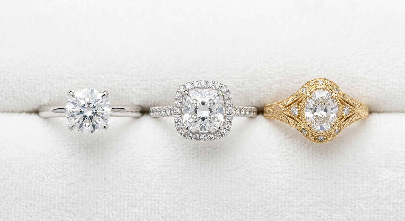 Custom ring design examples - Joalys Paris luxury jewelry