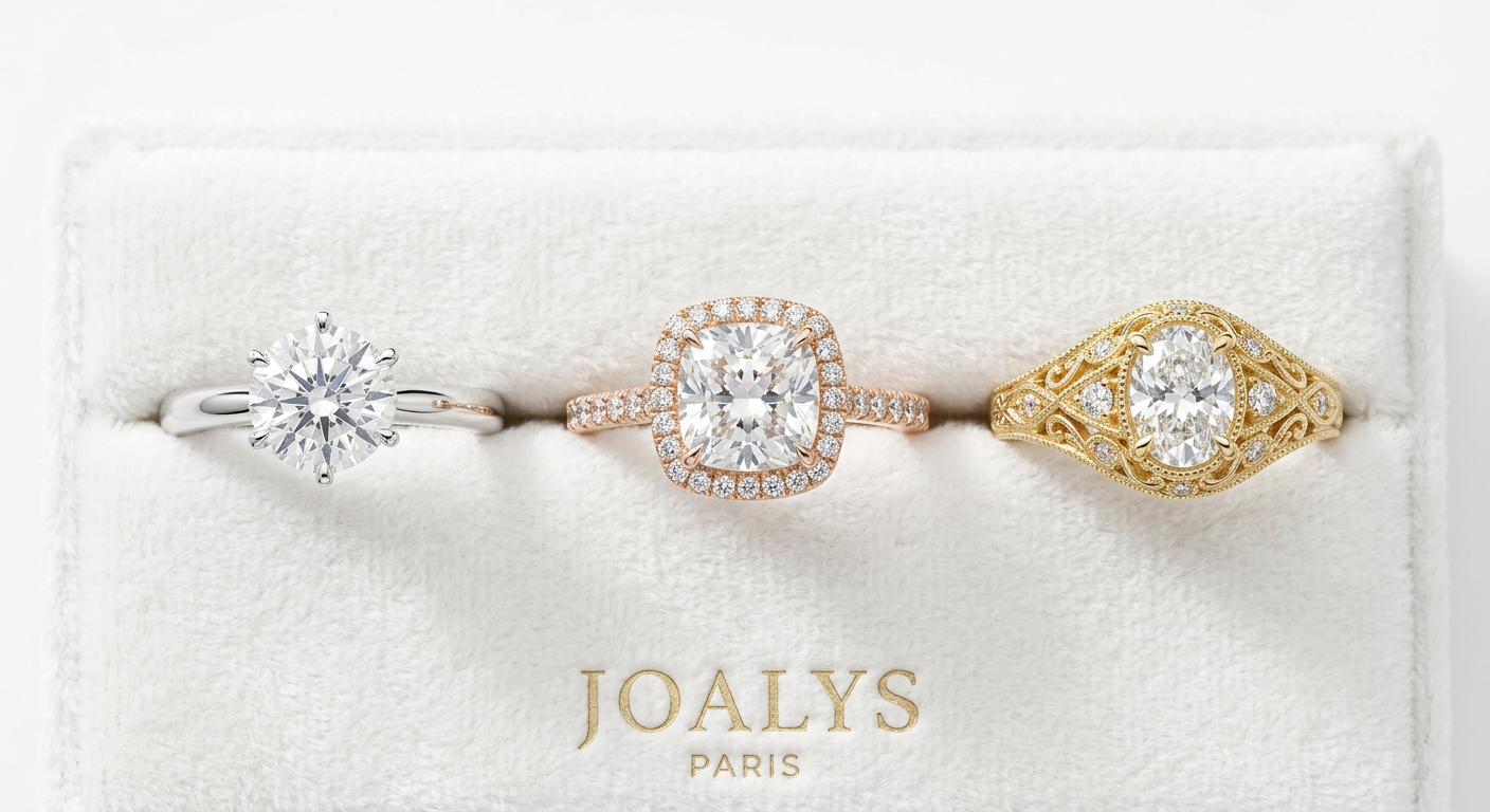 Custom ring design examples - Joalys Paris luxury jewelry