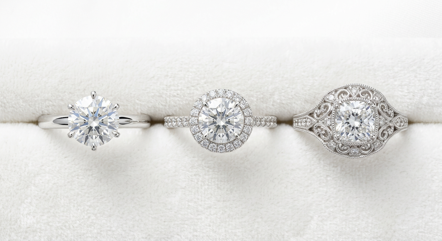 Custom ring design examples - Joalys Paris luxury jewelry